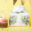 Buscar tulipanes blancos papel de regalo General y unisex
