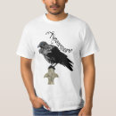 Buscar nevermore camisetas Edgar allan poe