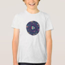 Buscar futurista camisetas Abstracto