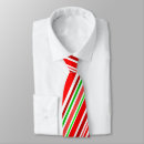 Buscar rayas rojas y verdes corbatas Blanco