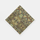 Buscar alfombra servilletas William morris