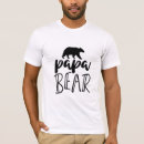 Buscar papa bear camisetas Nuevo padre