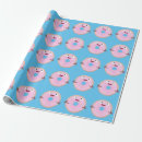 Buscar donut papel de regalo Cualquier niño