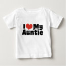 Buscar amo a mi tía camisetas Sobrino