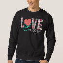 Buscar estetoscopio sudaderas Floral