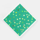 Buscar lunares verdes servilletas General y unisex