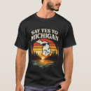 Buscar michigan camisetas Viajar