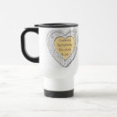 Buscar corazones entrelazados tazas Para ella