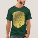 Buscar animal geométrico camisetas Felino