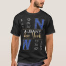 Buscar coordenadas de la ciudad camisetas Latitud