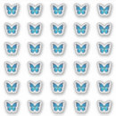 Buscar mariposas de monarca pegatinas Para todos