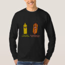 Buscar hotdog camisetas Mostaza