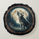 Buscar lobo cojines 4 º luna