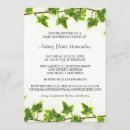 Buscar hiedra invitaciones Primavera