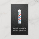 Buscar police tarjetas de visita Estilista de pelo