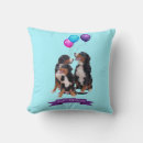 Buscar perros de montaña bernese cojines Cachorro