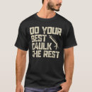Buscar caulk camisetas Divertido