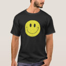Buscar cara sonriente amarilla camisetas Para todos