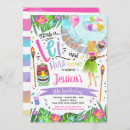 Buscar birthday pool party invitaciones Fiesta de piscina