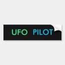 Buscar ufo pegatinas parachoque Espacio