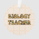 Buscar profesor de biología adornos Profesora