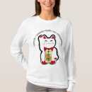 Buscar maneki neko camisetas Prosperidad