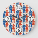 Buscar cowboy relojes de pared Botas de vaquero