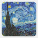 Buscar starry night pegatinas Van gogh