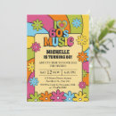 Buscar del fiesta 60s invitaciones Para ella