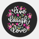 Buscar live pegatinas Vivir