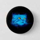 Buscar cara del gato chapas Azul