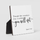 Buscar isaías placas fotograbadas Dios