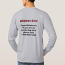 Buscar alzheimer camisetas Demencia