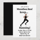 Buscar corredor de maratón invitaciones En ejecución