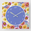 Buscar margaritas relojes de pared Único