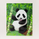 Buscar bosque de bambú puzzles Adorable