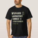 Buscar wuhan camisetas Virus