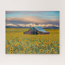 Buscar granja puzzles Girasol