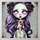 Buscar pop surrealismo posters Chica