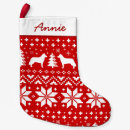 Buscar husky siberiano calcetines navideños Perro