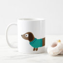 Buscar dachshund tazas Kawaii