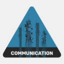 Buscar comunicaciones pegatinas Negro