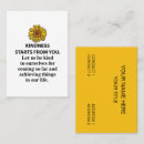 Buscar positividad tarjetas de visita Tipografía