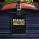 Buscar gay etiquetas para maletas 1 ᵉʳ burla