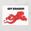 Buscar kraken postales Monstruo