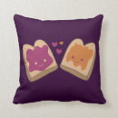 Buscar mantequilla de cacahuete cojines Kawaii