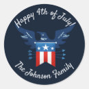 Buscar águila americana pegatinas 4 º de julio