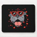 Buscar mi pitbull alfombrillas de raton Corazón