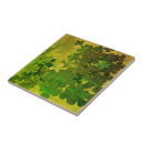 Buscar san patricio azulejos Trébol de cuatro hojas