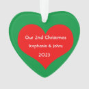 Buscar dos corazones adornos Para ellos